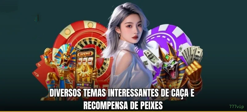 Slots online da 777vip com jackpots progressivos