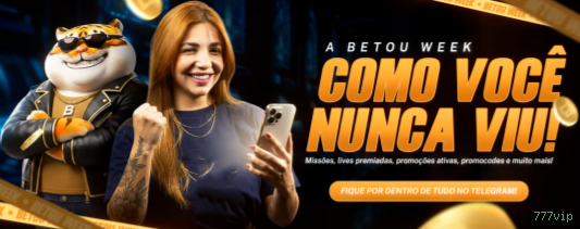 Canal oficial da 777vip no Telegram
